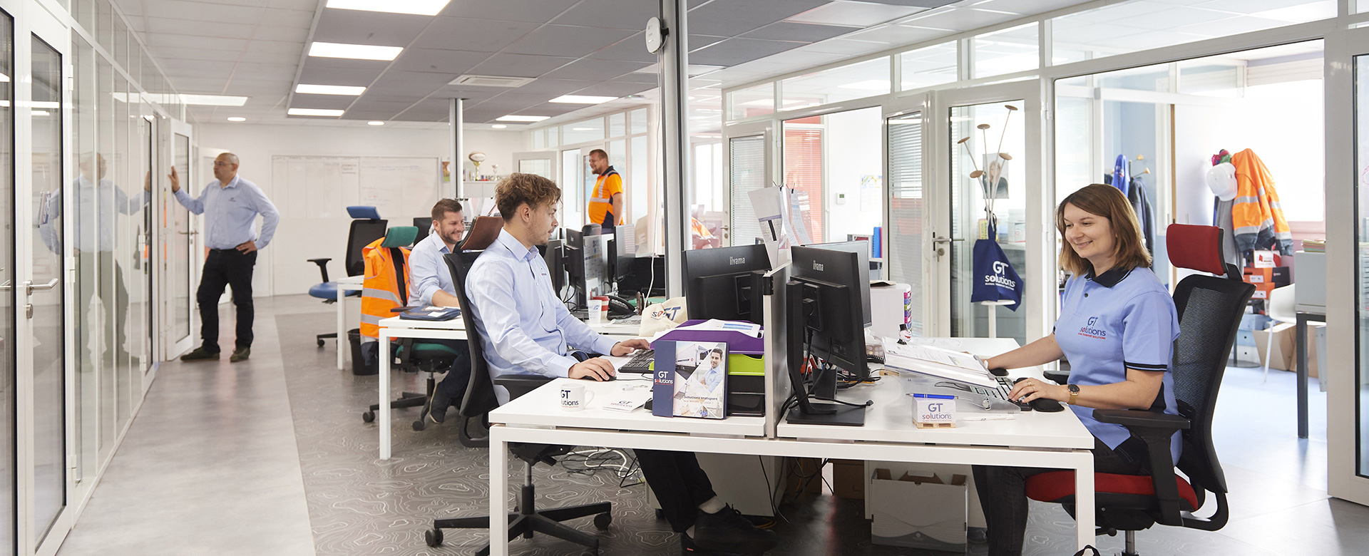 Des solutions de transport <br /> dédiées à votre activité