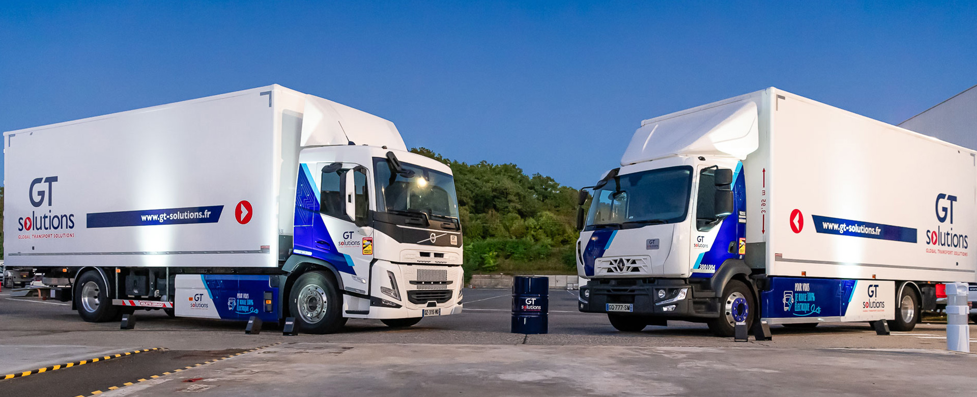 Externaliser vos solutions <br /> de transport